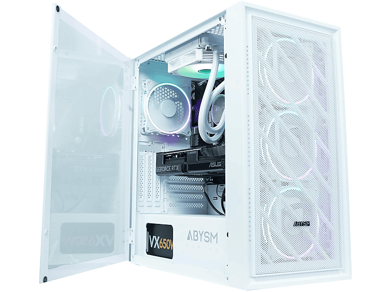 PC Gaming - EPICAL-Q  Hrym, AMD Ryzen 7 5700X, 32 GB RAM, 1 TB SSD, GeForce RTX™ 5070, Windows 11 Home, Blanco