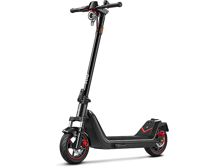 Patinete eléctrico - NIU KQi 300X Homologado, Pot. máx. 1000 W, Carga máx. 120 kg, 60km autonomía, 13000 mAh, Negro