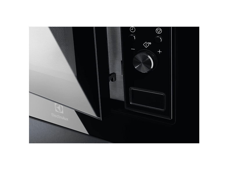 Microondas integrable - ELECTROLUX LMS2173EMX, 1200 W, 5 potencia, 17 l, Negro + INOX Antihuellas — foto 3