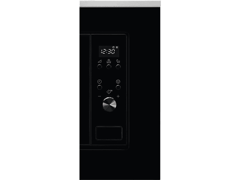Microondas integrable - ELECTROLUX LMS2173EMX, 1200 W, 5 potencia, 17 l, Negro + INOX Antihuellas — foto 4