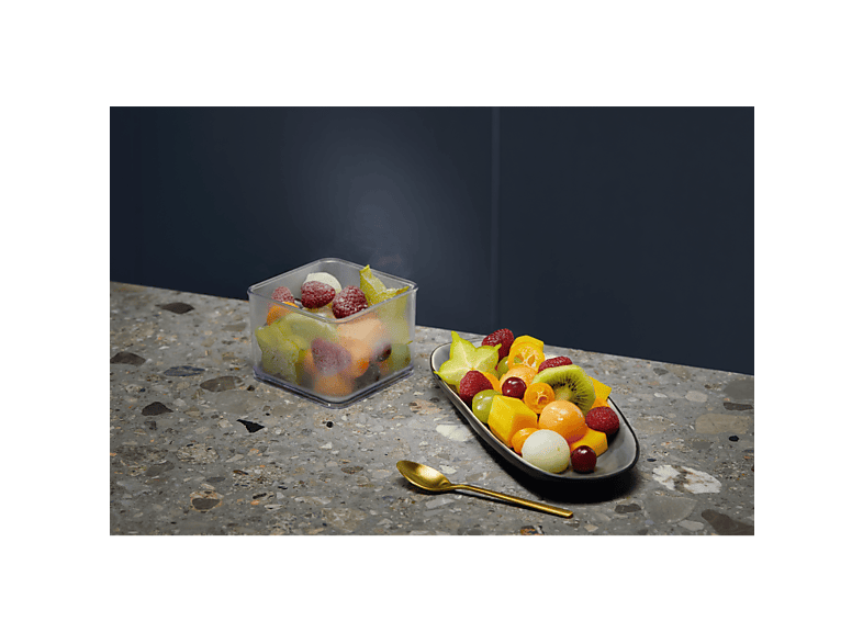 Microondas integrable - ELECTROLUX LMS2173EMX, 1200 W, 5 potencia, 17 l, Negro + INOX Antihuellas — foto 6