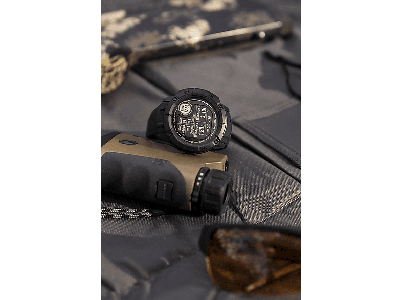 Smartwatch - GARMIN Instinct 2X Solar Tactical Edition, Talla única, Polímero, Negro — foto 7