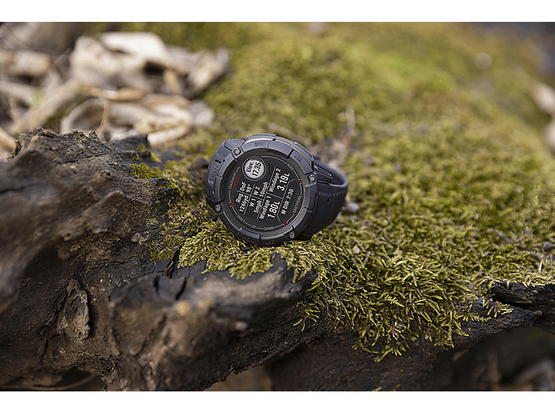 Smartwatch - GARMIN Instinct 2X Solar Tactical Edition, Talla única, Polímero, Negro — foto 8
