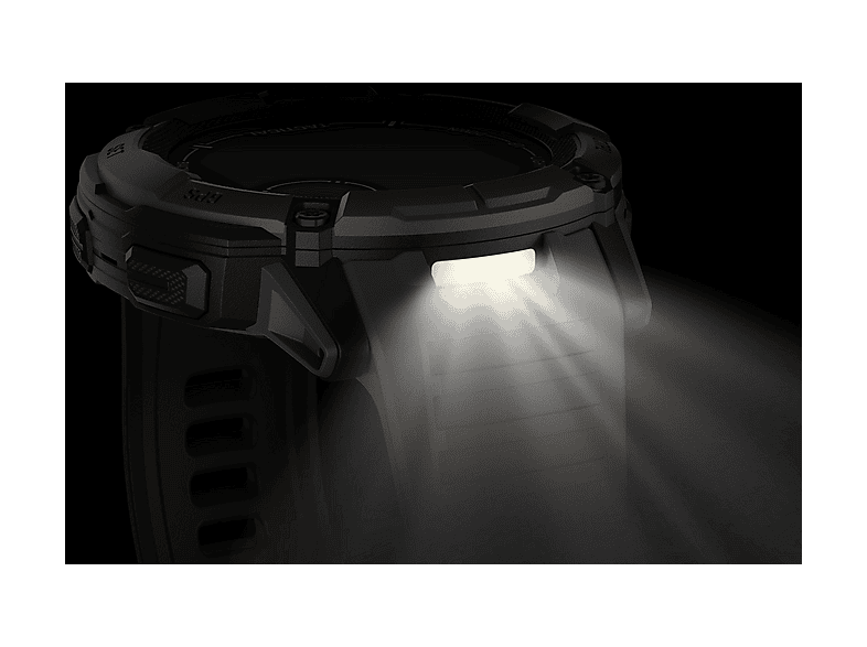 Smartwatch - GARMIN Instinct 2X Solar Tactical Edition, Talla única, Polímero, Negro — foto 9