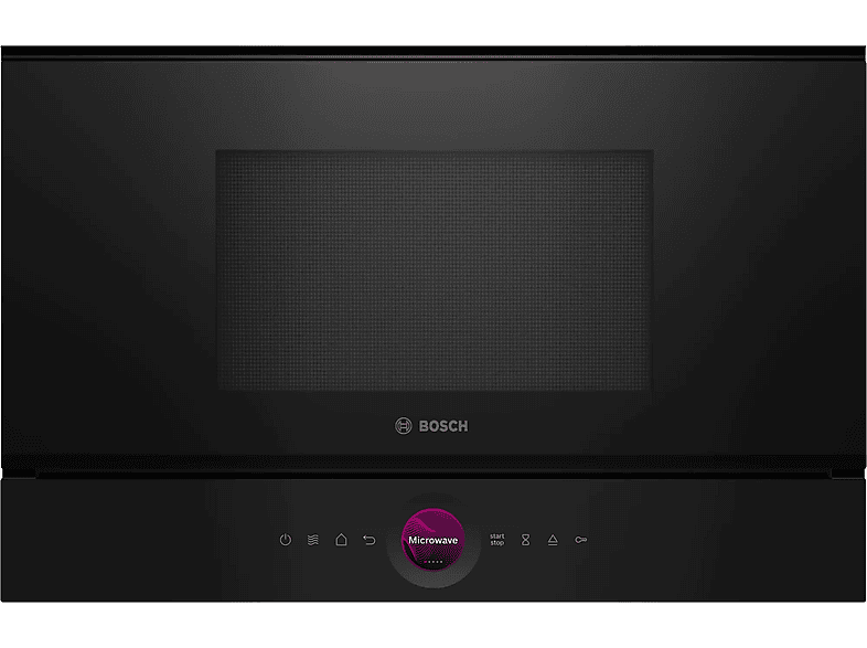 Microondas integrable - BOSCH BEL7321B1, 900 W, 21 l, Not available — foto 1