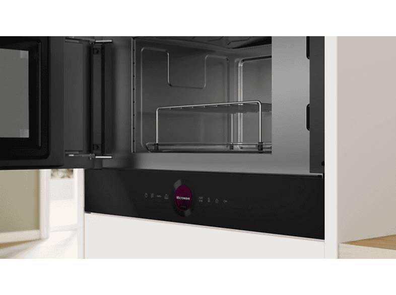 Microondas integrable - BOSCH BEL7321B1, 900 W, 21 l, Not available — foto 2