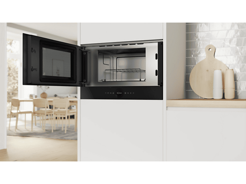 Microondas integrable - BOSCH BEL7321B1, 900 W, 21 l, Not available — foto 3