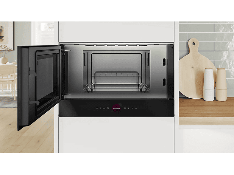Microondas integrable - BOSCH BEL7321B1, 900 W, 21 l, Not available — foto 4