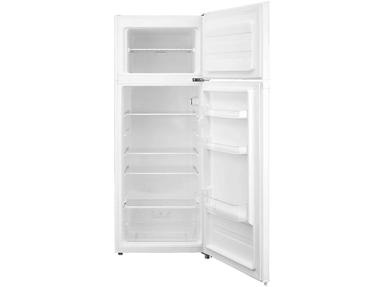Frigorífico dos puertas - Teka RTF 2510, Estático, 143 cm, 204 l, Cajón FreshBox, Iluminación LED, Blanco — foto 3
