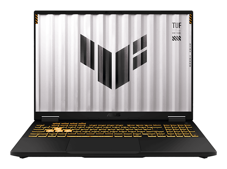 Portátil gaming - ASUS TUF Gaming F16 FX608JMI-TU271, 16 " WUXGA, Intel® Core™ i7-14650HX, 16 GB RAM, 512 GB SSD, GeForce RTX™ 5060, SSO