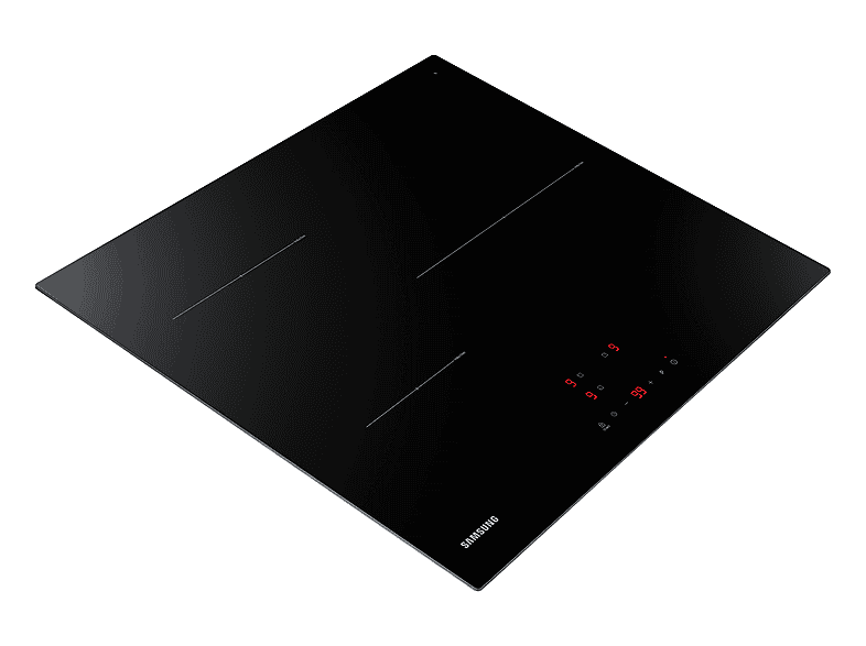 Placa de inducción - SAMSUNG NZ63T3706A1/UR, 3 zona(s) zonas, 590 mm, Negro — foto 3