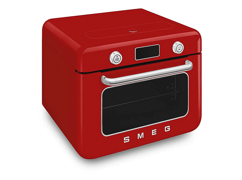 Horno de sobremesa - SMEG COF01RDEU, 1800 W, 30 l, Rojo — foto 5