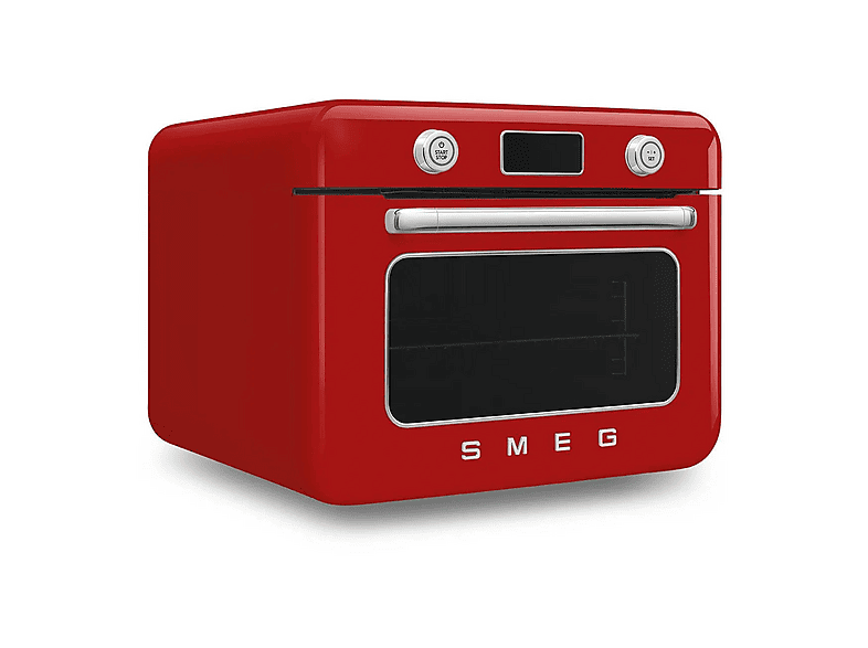 Horno de sobremesa - SMEG COF01RDEU, 1800 W, 30 l, Rojo — foto 7