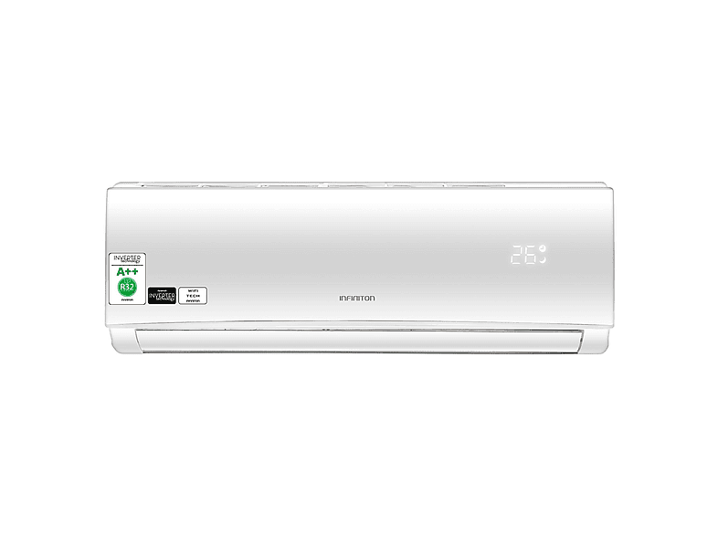 Aire acondicionado Split 1 x 1 - INFINITON SPTSE24A2, 6053 fg/h, Función Inverter, Blanco — foto 2