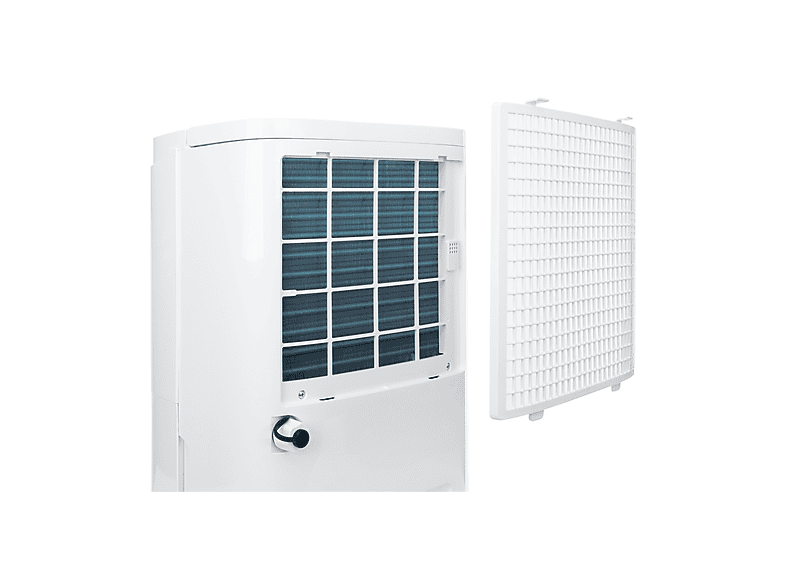 Deshumidificador - KLARSTEIN DryFy Connect 40, 7 l, 45 m², Blanco — foto 7