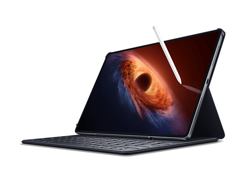 Tablet - Honor MagicPad 4, 12.3" 3K, 12GB RAM, 256GB, Pantalla AMOLED, Snapdragon® 8 Gen 5, Incluye teclado y lápiz digital, Gris