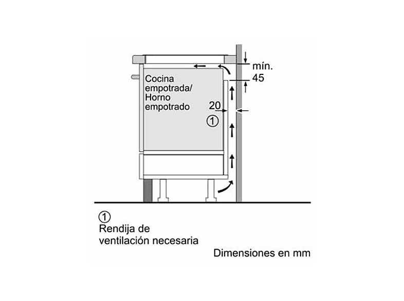 Encimera inducción - SIEMENS EU63KBJB5E, 3 zonas, 592 mm, Negro — foto 5