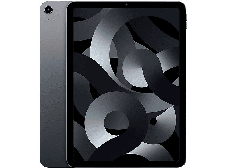 APPLE iPad Air, 64 GB, Gris, 10,9 " Retina, 8 GB RAM, Apple M, M1, Tablet iPadOS