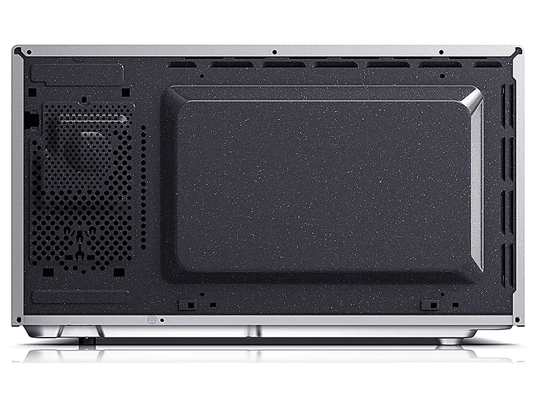 Microondas - SHARP YC-MG81E-S, 1450 W, 11 potencia, 28 l, Negro, Gris — foto 5