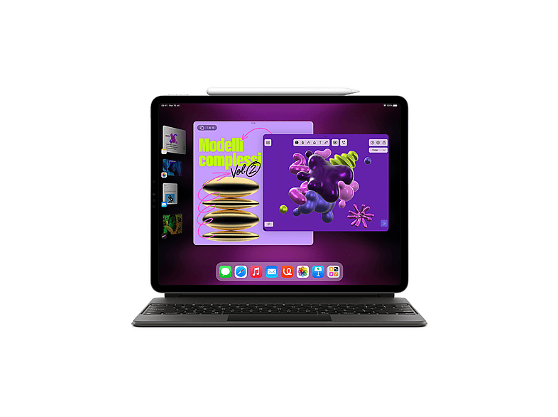 APPLE iPad Pro, 256 GB, Plata, 11 " HD, 8 GB RAM, Apple M, M2, Tablet iPadOS — foto 5
