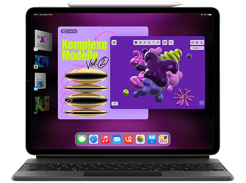 APPLE iPad Pro, 256 GB, Plata, 11 " HD, 8 GB RAM, Apple M, M2, Tablet iPadOS — foto 8