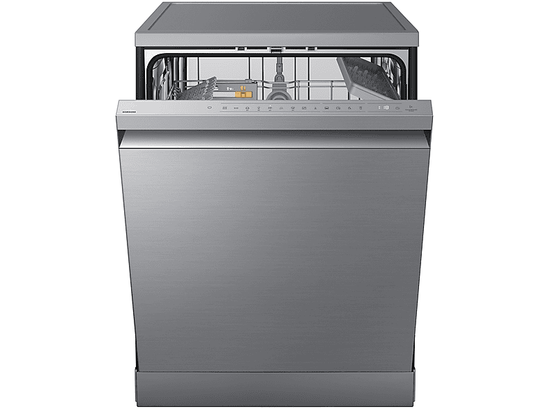 Lavavajillas libre instalación 60 cm - SAMSUNG DW60DG760FSL, 13 servicios, 9 programas, 598 mm, Grey — foto 2