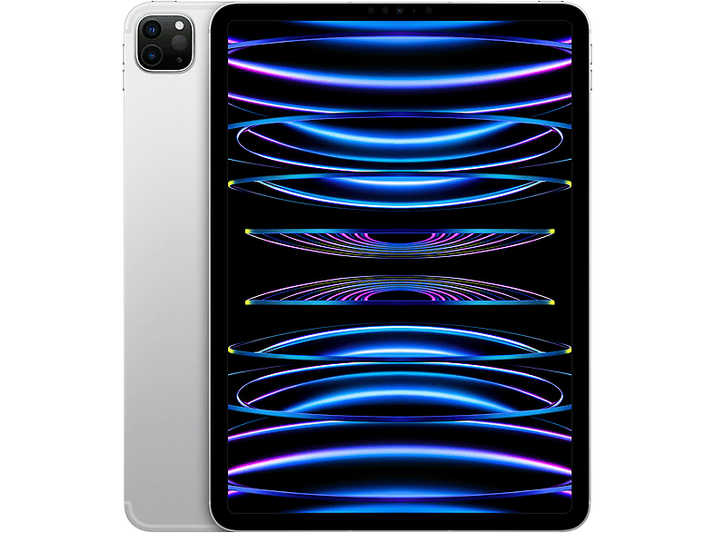 APPLE iPad Pro, 128 GB, Plata, 11 " HD, 8 GB RAM, Apple M, M2, Tablet iPadOS — foto 2