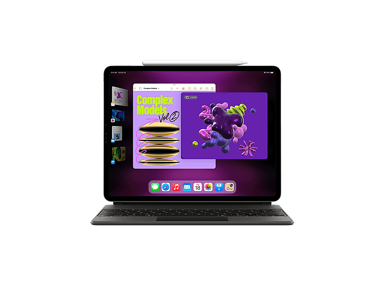 APPLE iPad Pro, 128 GB, Plata, 11 " HD, 8 GB RAM, Apple M, M2, Tablet iPadOS — foto 4