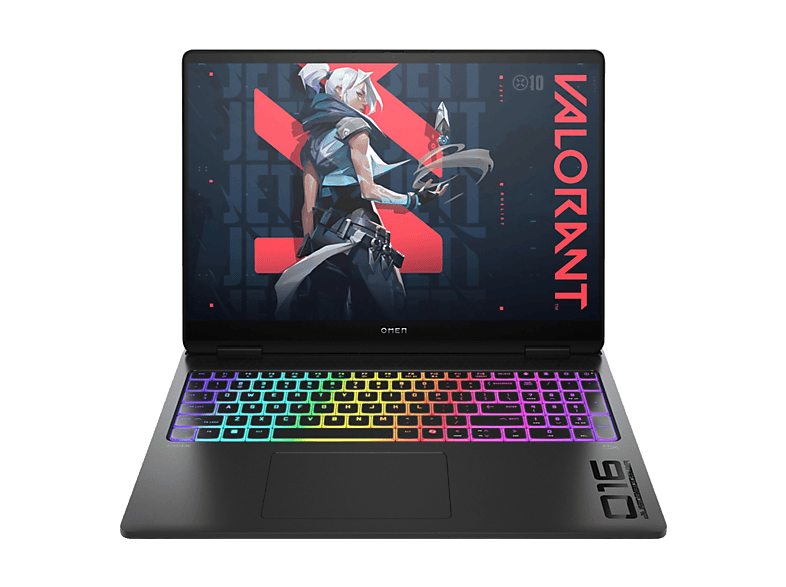 Portátil gaming - HP OMEN MAX 16-ah0019ns, 16" WQXGA, Intel® Core™ Ultra 7 255HX , 32GB RAM, 1TB SSD, GeForce RTX 5070 Ti , Windows 11 Home, Negro — foto 1