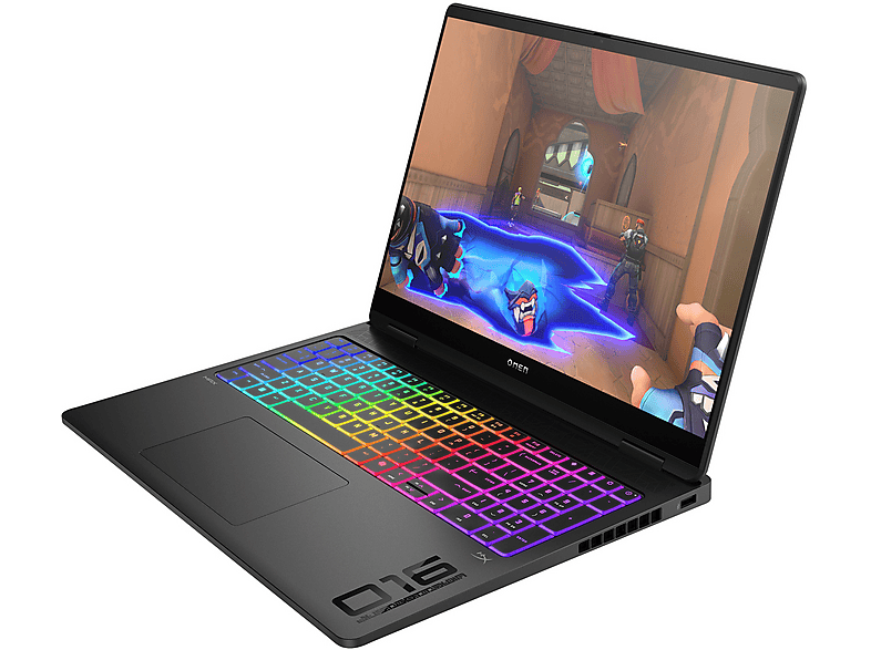 Portátil gaming - HP OMEN MAX 16-ah0019ns, 16" WQXGA, Intel® Core™ Ultra 7 255HX , 32GB RAM, 1TB SSD, GeForce RTX 5070 Ti , Windows 11 Home, Negro — foto 2