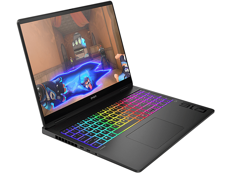 Portátil gaming - HP OMEN MAX 16-ah0019ns, 16" WQXGA, Intel® Core™ Ultra 7 255HX , 32GB RAM, 1TB SSD, GeForce RTX 5070 Ti , Windows 11 Home, Negro — foto 3