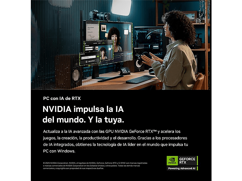 Portátil gaming - HP OMEN MAX 16-ah0019ns, 16" WQXGA, Intel® Core™ Ultra 7 255HX , 32GB RAM, 1TB SSD, GeForce RTX 5070 Ti , Windows 11 Home, Negro — foto 7