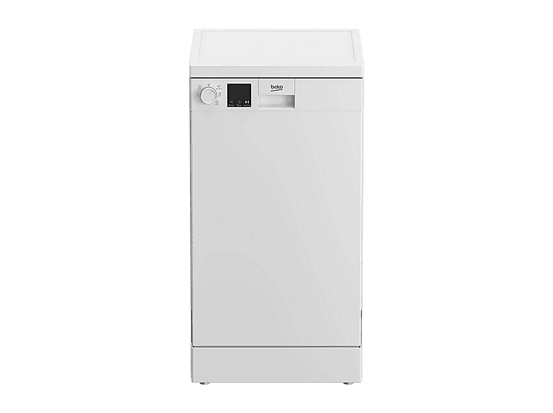Lavavajillas libre instalación 45 cm - BEKO DVS05024W, 10 servicios, 5 programas, 45 cm, Not available — foto 1
