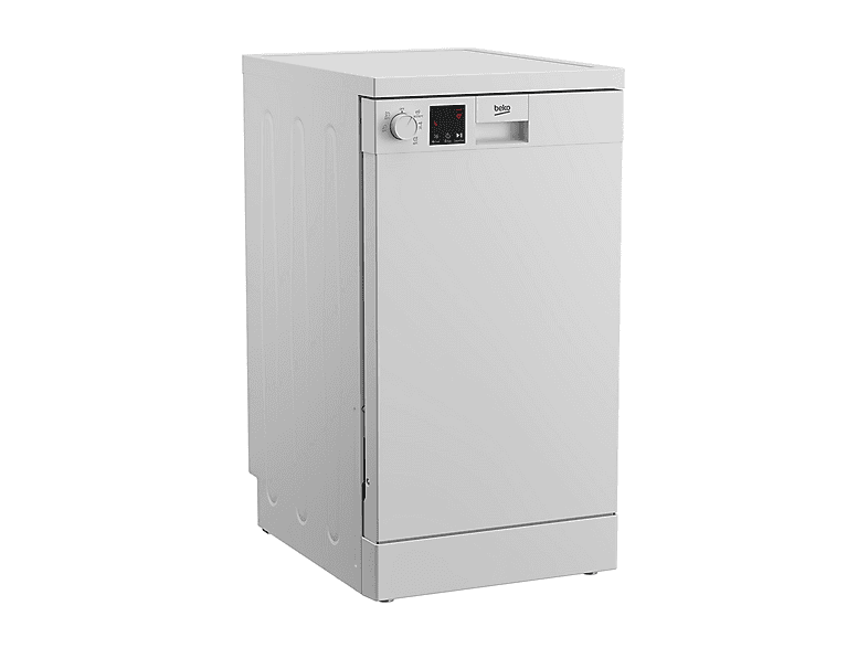 Lavavajillas libre instalación 45 cm - BEKO DVS05024W, 10 servicios, 5 programas, 45 cm, Not available — foto 2