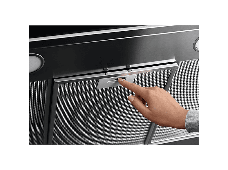 Campana decorativa - AEG DBB3951M, 3 velocidades, 600 m³/h, 71 cm, Inox — foto 4