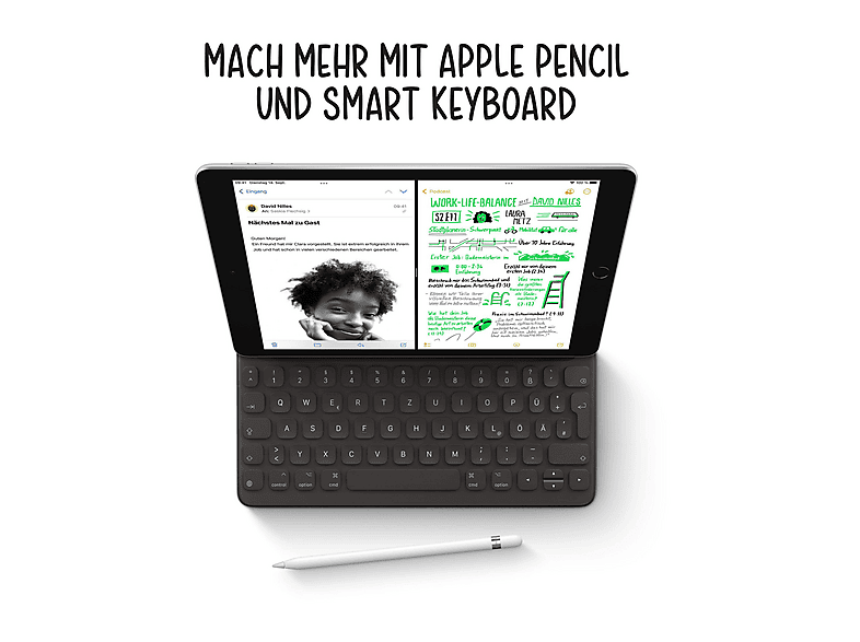 APPLE iPad, 64 GB, Silver, 10,2 " UFHD, 3 GB RAM, Processor, Tablet iPadOS (Ref. 108252774) — foto 8