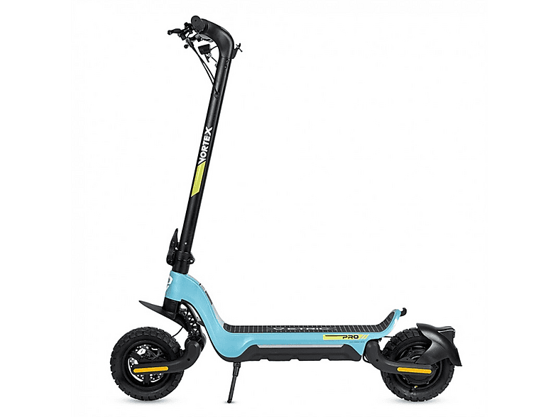 Patinete eléctrico - ECOXTREM VORTEX CYAN Homologado, Pot. máx. 1000 W, Carga máx. 120 kg, 50km autonomía, 15000 mAh, Cyan