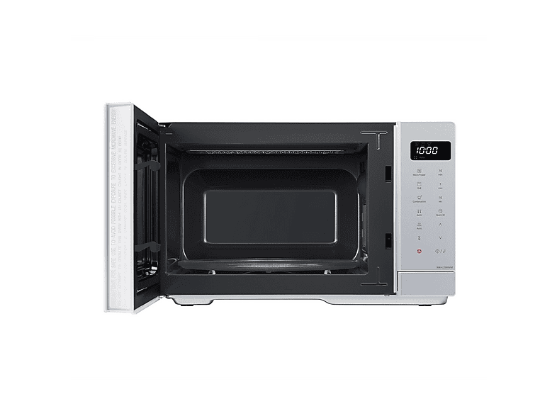 Microondas - PANASONIC PAN NN-K35NW MEPG Mikrowelle, 900 W, 5 potencia, 24 l, Blanco — foto 3