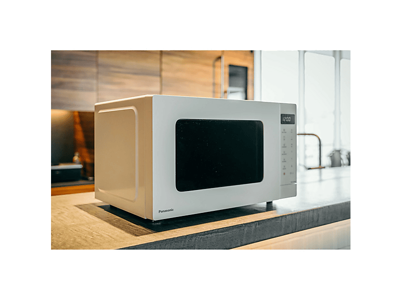 Microondas - PANASONIC PAN NN-K35NW MEPG Mikrowelle, 900 W, 5 potencia, 24 l, Blanco — foto 4