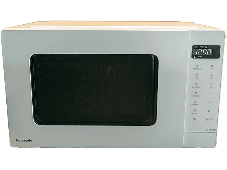 Microondas - PANASONIC PAN NN-K35NW MEPG Mikrowelle, 900 W, 5 potencia, 24 l, Blanco — foto 6