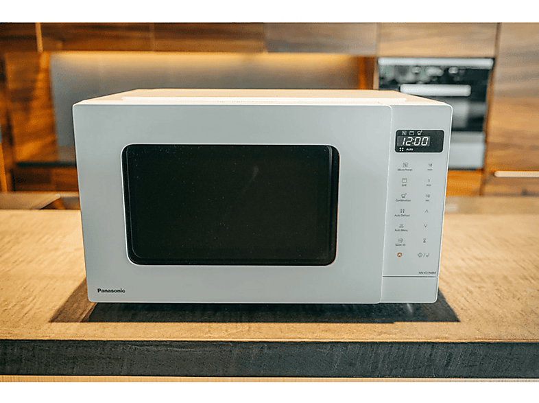Microondas - PANASONIC PAN NN-K35NW MEPG Mikrowelle, 900 W, 5 potencia, 24 l, Blanco — foto 7