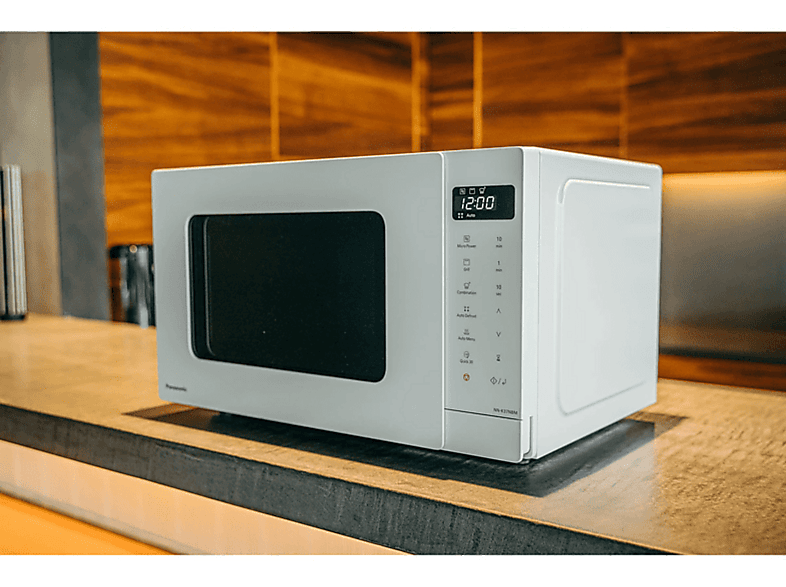 Microondas - PANASONIC PAN NN-K35NW MEPG Mikrowelle, 900 W, 5 potencia, 24 l, Blanco — foto 8