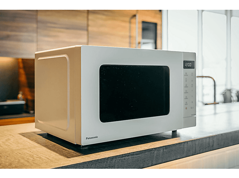 Microondas - PANASONIC PAN NN-K35NW MEPG Mikrowelle, 900 W, 5 potencia, 24 l, Blanco — foto 9