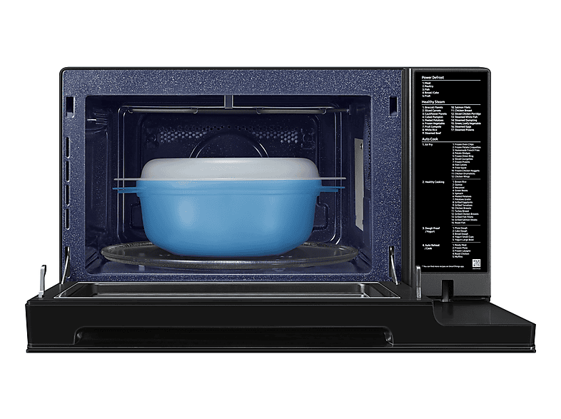 Microondas - SAMSUNG MC32DG7646KK, 32 l, Negro — foto 6