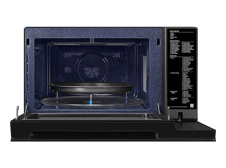 Microondas - SAMSUNG MC32DG7646KK, 32 l, Negro — foto 8