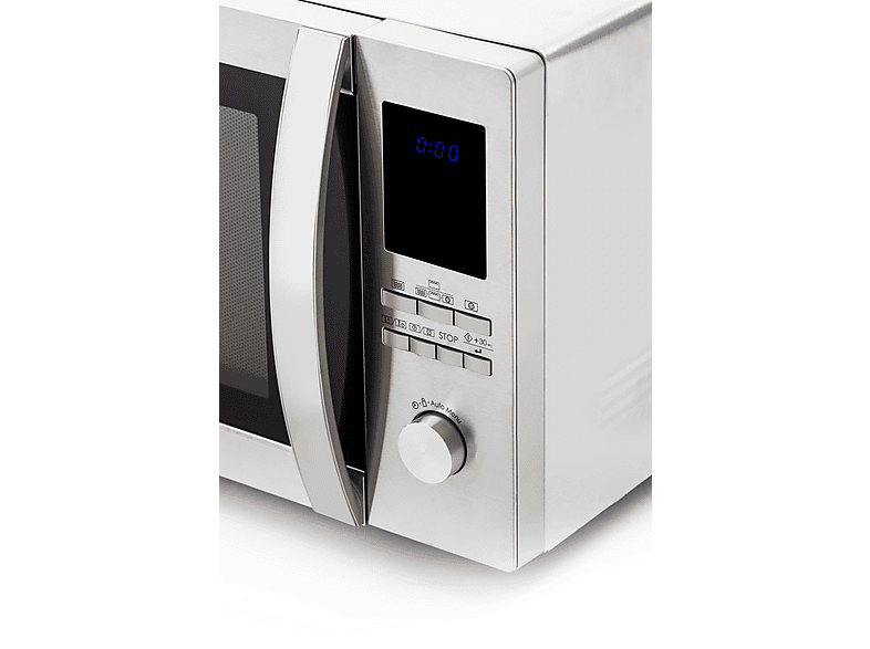 Microondas libre instalación - SHARP 18100135, 1000 W, 5 potencia, 42 l, Acero — foto 3