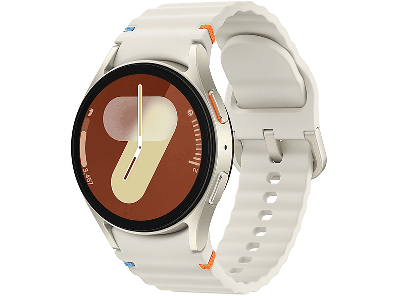 Smartwatch - SAMSUNG Galaxy Watch7, S/M, Aluminio, Beige