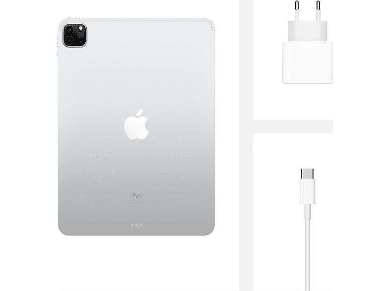APPLE iPad Pro, 128 GB, Plata, 12,9 " Retina, 6 GB RAM, Apple, A12Z, Tablet iPadOS — foto 4