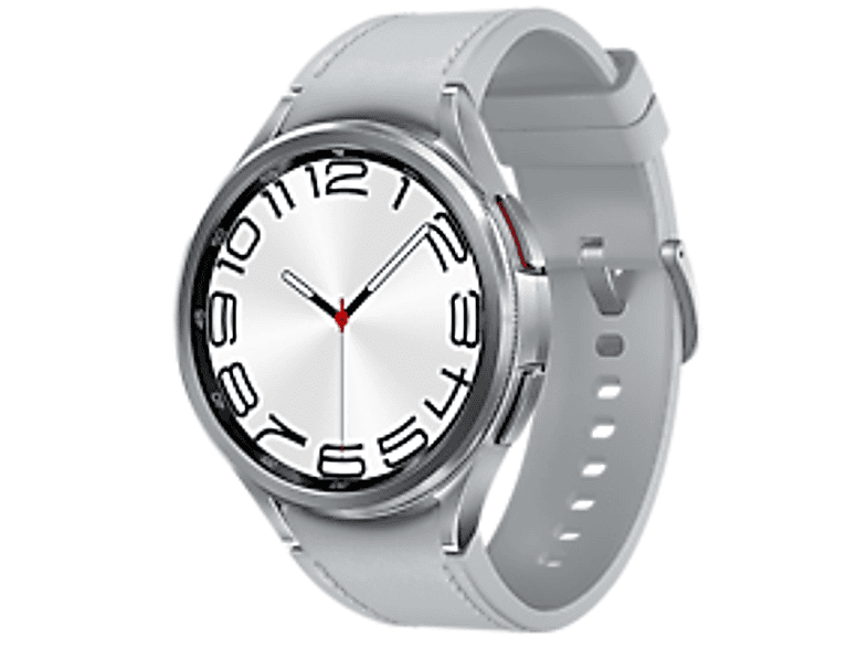 Smartwatch - SAMSUNG Galaxy Watch6 Classic, Acero inoxidable, Gris