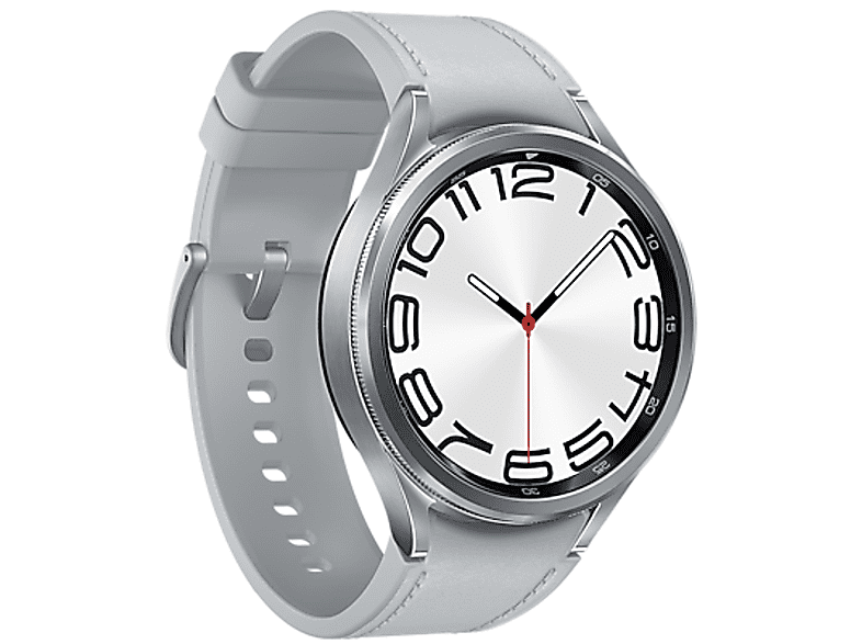 Smartwatch - SAMSUNG Galaxy Watch6 Classic, Acero inoxidable, Gris — foto 3